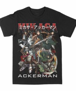 Mikasa Graphic T-Shirt