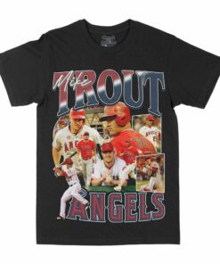 Mike Trout Graphic T-Shirt