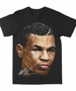 Mike Tyson "Big Face" Graphic T-Shirt