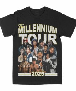 Millennium Tour 2025 "Lights" Graphic T-Shirt