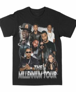 Millennium Tour 2025 Graphic T-Shirt