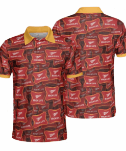 Miller High Life Polo Shirt