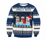 Miller Lite Jingle Beer Ugly Sweater