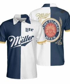 Miller Lite Original Polo Shirt