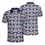 Miller Lite Polo Shirt