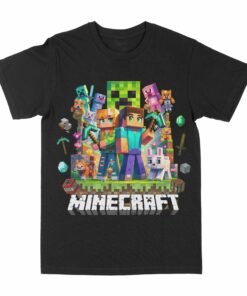 Minecraft Graphic T-Shirt