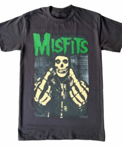 Misfits "Flipping Off" Graphic T-Shirt