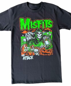 Misfits "The Attack" Graphic T-Shirt