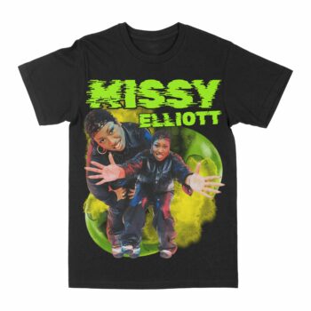 Missy Elliott Graphic T-Shirt