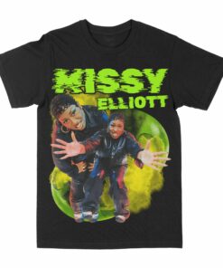 Missy Elliott Graphic T-Shirt