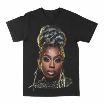 Missy Elliott "Big Face" Graphic T-Shirt