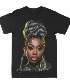 Missy Elliott "Big Face" Graphic T-Shirt