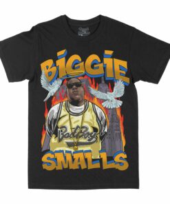 Biggie Smalls "Bad Boy" Graphic T-Shirt