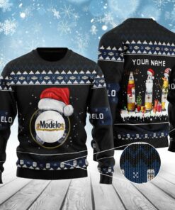 Modelo Bottle Santa Ugly Sweater
