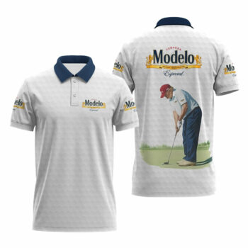 Modelo Donald Trump Golf Polo Shirt