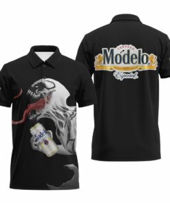 Modelo Is Anti-Venom Drink Polo Shirt