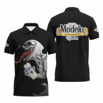 Modelo Is Anti-Venom Drink Polo Shirt