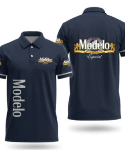 Modelo Is Blue Polo Shirt