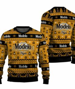 Modelo Snowing Christmas Ugly Sweater