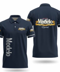 Modelo Is Blue Polo Shirt