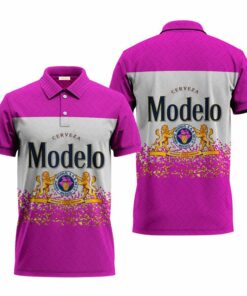 Colorful Modelo Series Violet Polo Shirt
