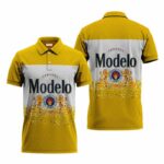 Colorful Modelo Series Yellow Polo Shirt