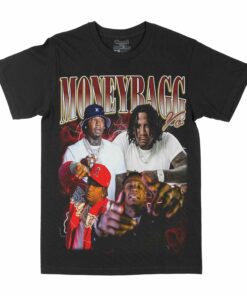 Moneybagg Yo "Red" Graphic T-Shirt