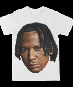 Moneybagg Yo "Big Face" Graphic T-Shirt
