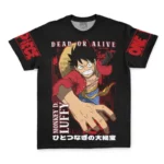 Monkey-D.-Luffy-Dead-Or-Alive-One-Piece_Streetwear-T-Shirt-FRONT.webp