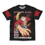 Monkey-D.-Luffy-Dead-Or-Alive-One-Piece_Streetwear-T-Shirt-FRONT.webp