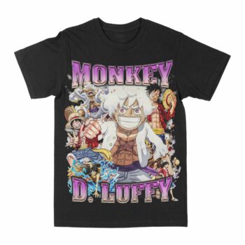 Monkey D. Luffy II Graphic T-Shirt