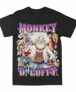 Monkey D. Luffy II Graphic T-Shirt
