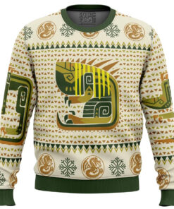 Monster Hunter Ugly Christmas Sweater