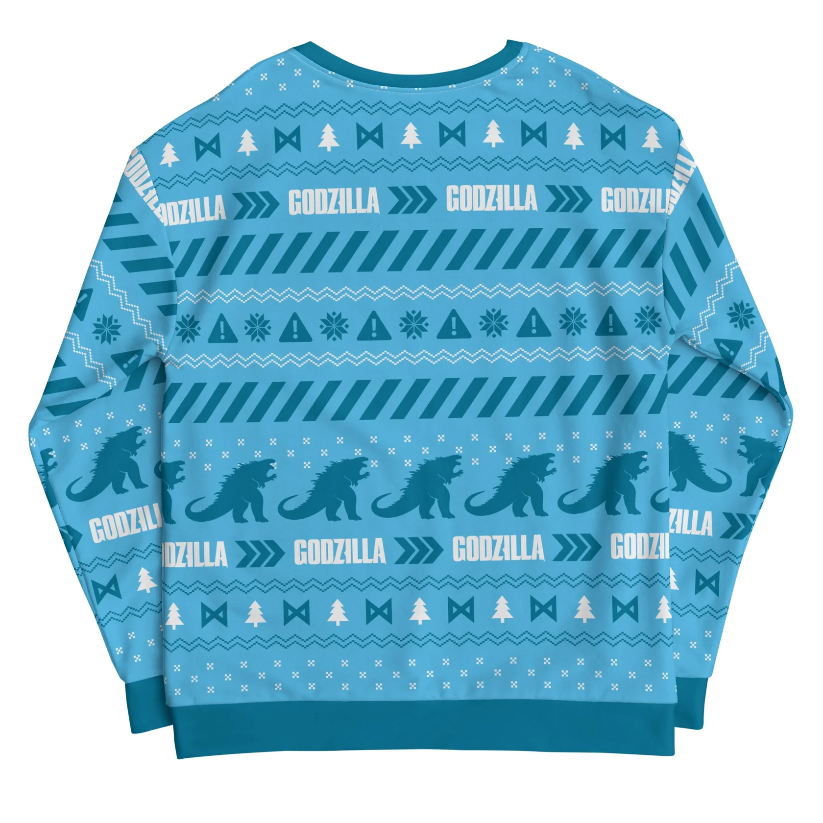 Monsterverse Godzilla Holiday Ugly Christmas Sweater 2025 Monsterverse Godzilla Holiday Ugly Christmas Sweater 2025