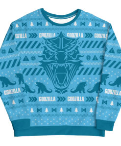 Monsterverse Godzilla Holiday Ugly Christmas Sweater 2025
