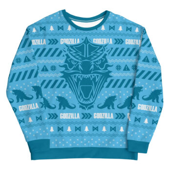 Monsterverse Godzilla Holiday Ugly Christmas Sweater 2025