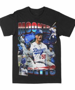 Mookie Betts Graphic T-Shirt
