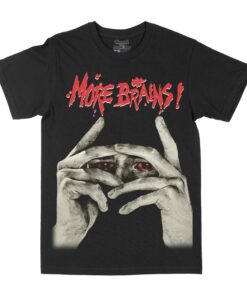 More Brains Graphic T-Shirt