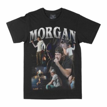 Morgan Wallen "Live" Graphic T-Shirt
