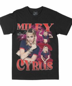 Miley Cyrus Graphic T-Shirt