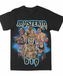 Rey Mysterio Graphic T-Shirt