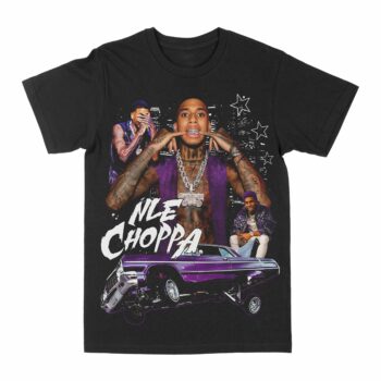 NLE Choppa "Switches" Graphic T-Shirt