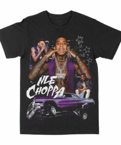 NLE Choppa "Switches" Graphic T-Shirt