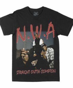N.W.A. "Straight Outta Compton" Graphic T-Shirt
