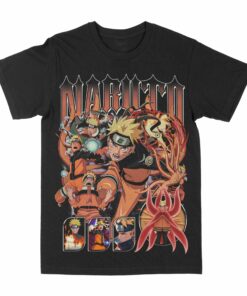 Naruto "Forever" Graphic T-Shirt