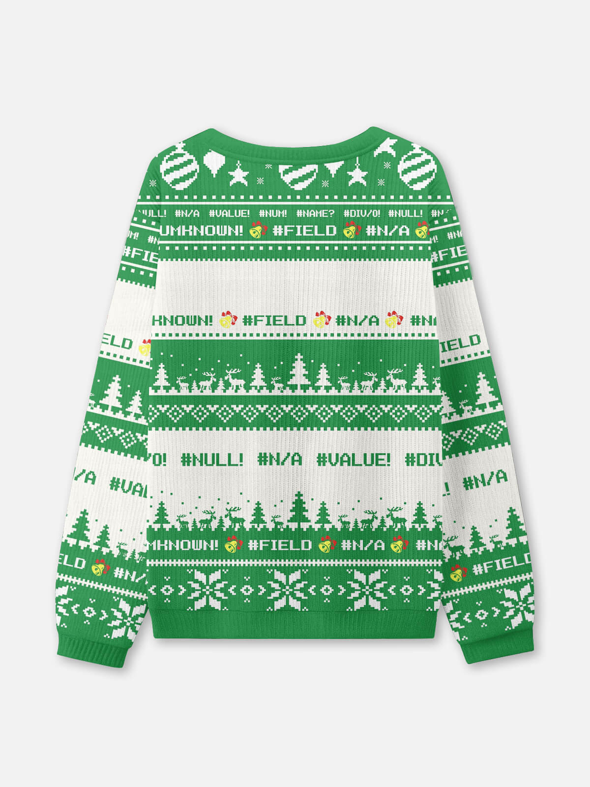 Needs to Be in an Excel Spreadsheet Ugly Christmas Sweater Needs to Be in an Excel Spreadsheet Ugly Christmas Sweater