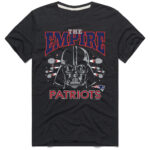 New England Patriots Charcoal Star Wars x Football League T-Shirt
