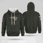 New England Patriots Forest Green 2025 Salute to Service T