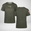 New England Patriots Forest Green 2025 Salute to Service Shirt 3 New England Patriots Forest Green 2025 Salute to Service Shirt