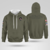 New York Giants Olive 2025 Salute to Service Hoodie